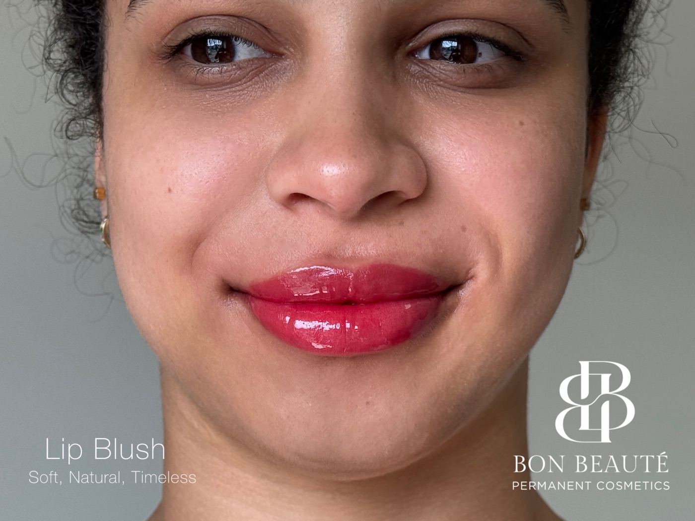 Healed lip blush — soft, natural, timeless