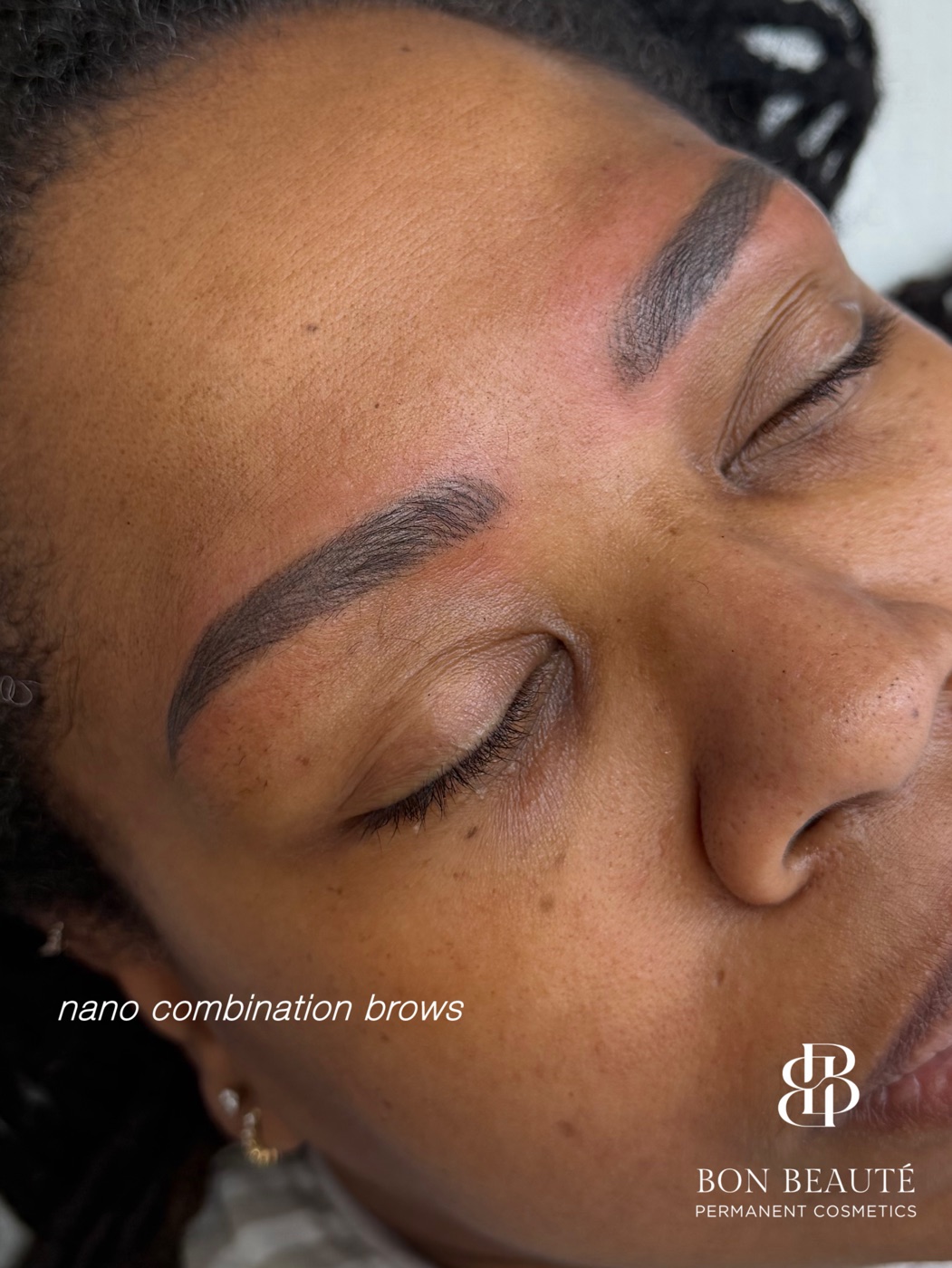 Healed nano combination brows
